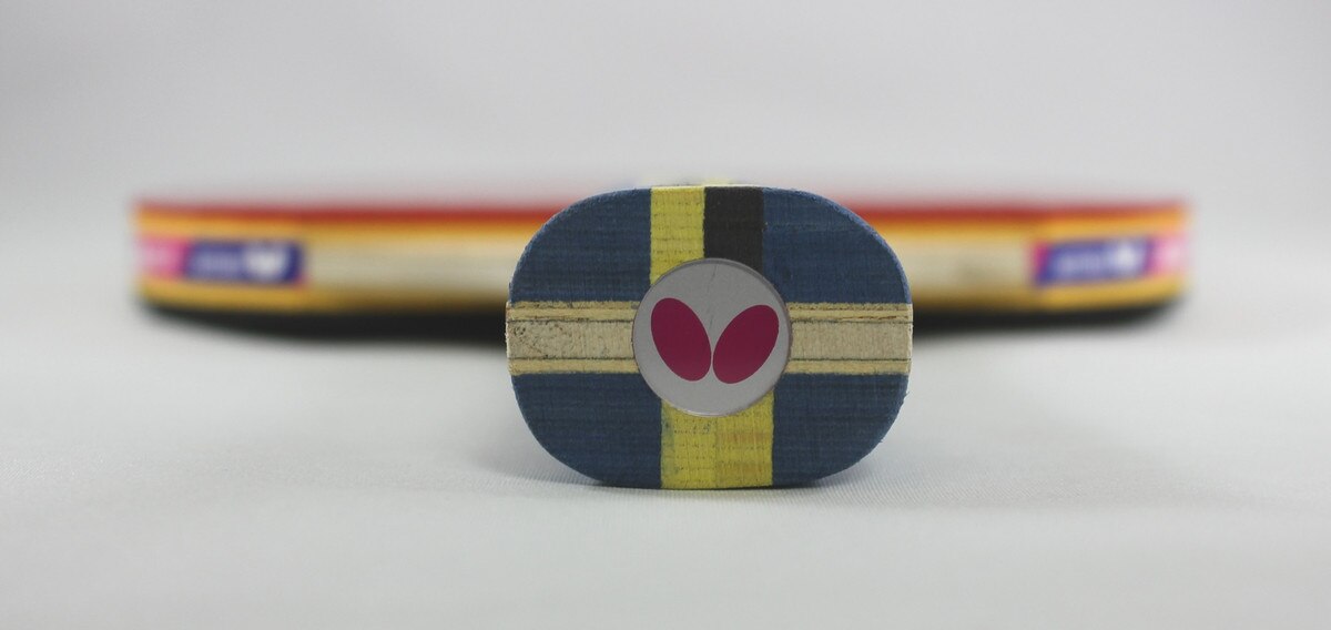 Butterfly Nakama S-4 Racket: Butterfly Emblem